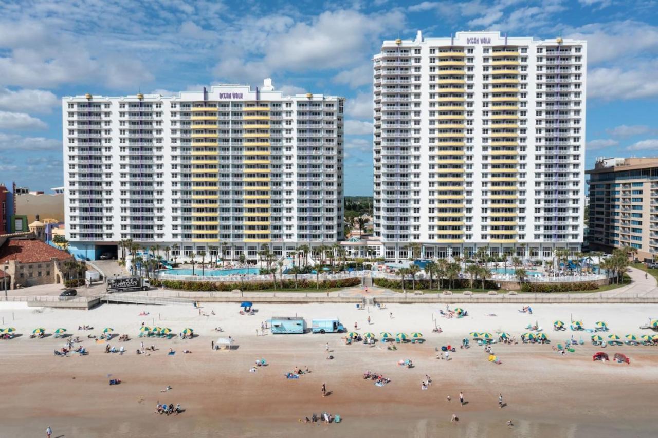 13Th Floor 1 Bedroom Condo- Private Balcony- Ocean Walk Daytona Beach Dış mekan fotoğraf