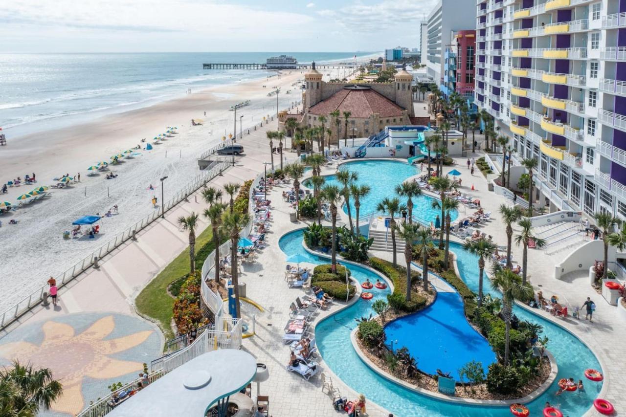 13Th Floor 1 Bedroom Condo- Private Balcony- Ocean Walk Daytona Beach Dış mekan fotoğraf